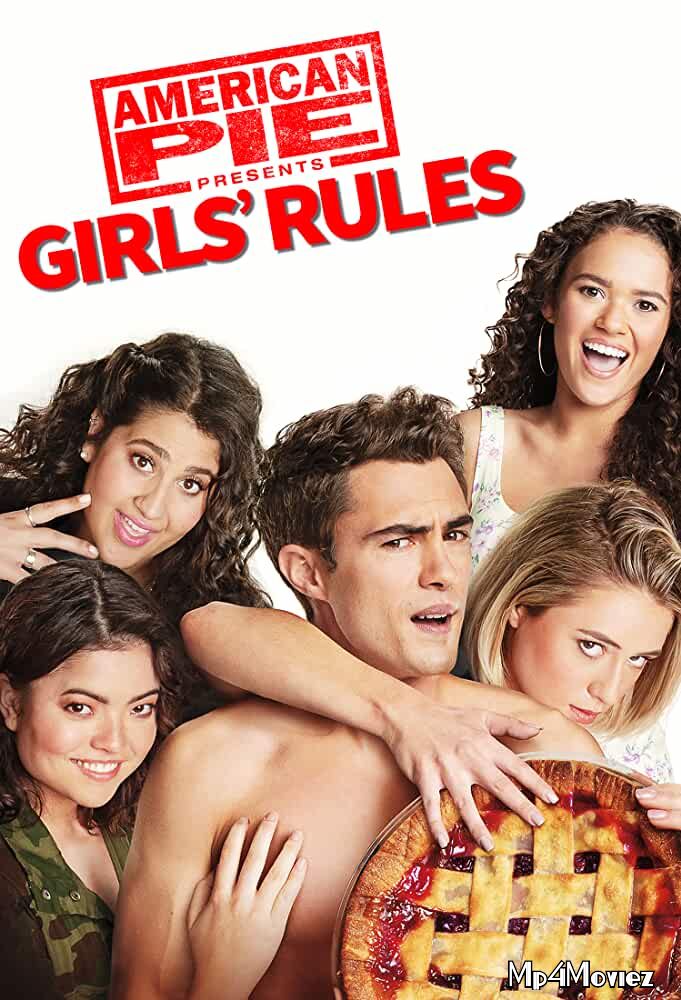 poster of [18ᐩ] American Pie Presents: Girls Rules 2020 UNARTED English Movie